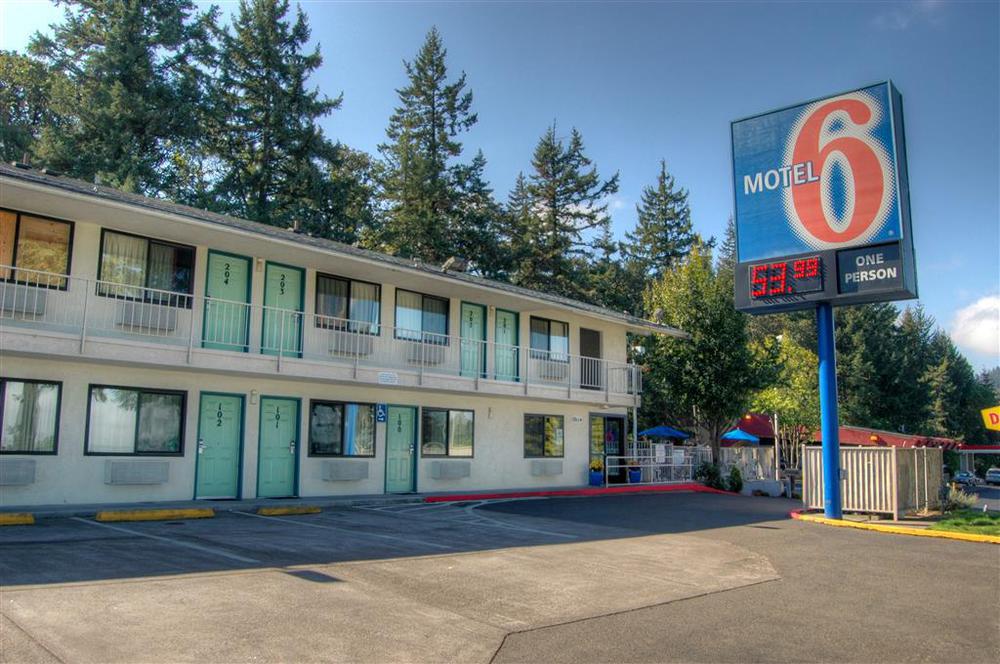 Motel 6-Eugene, Or - South Springfield ภายนอก รูปภาพ