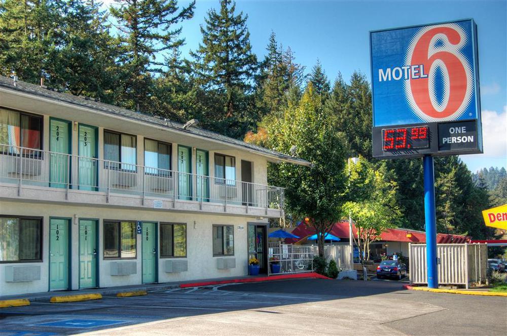 Motel 6-Eugene, Or - South Springfield ภายนอก รูปภาพ