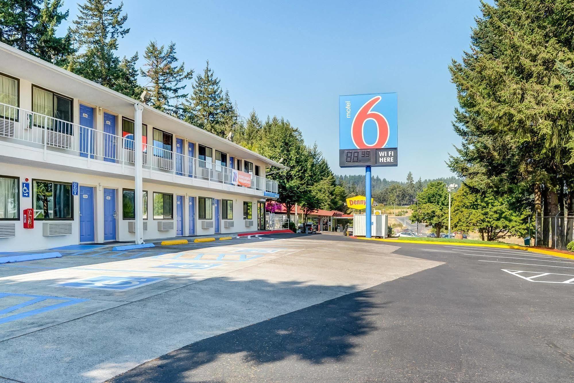 Motel 6-Eugene, Or - South Springfield ภายนอก รูปภาพ