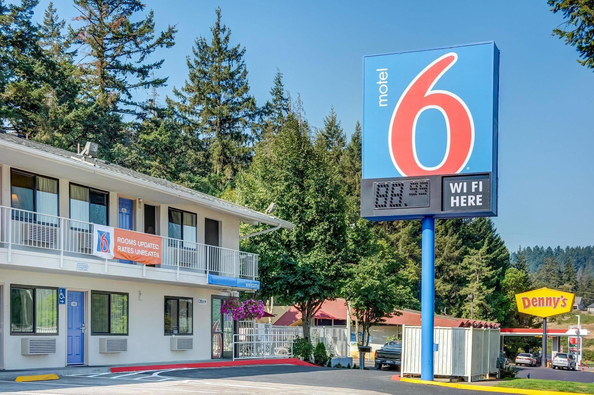 Motel 6-Eugene, Or - South Springfield ภายนอก รูปภาพ