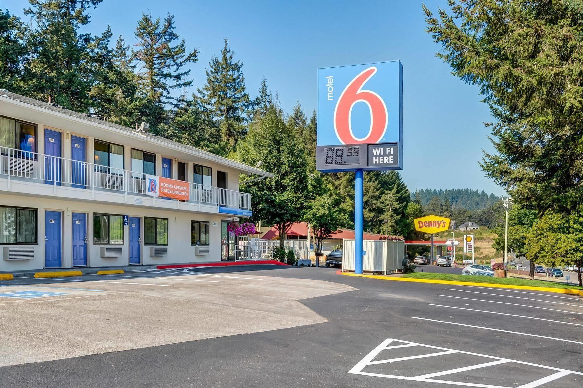 Motel 6-Eugene, Or - South Springfield ภายนอก รูปภาพ