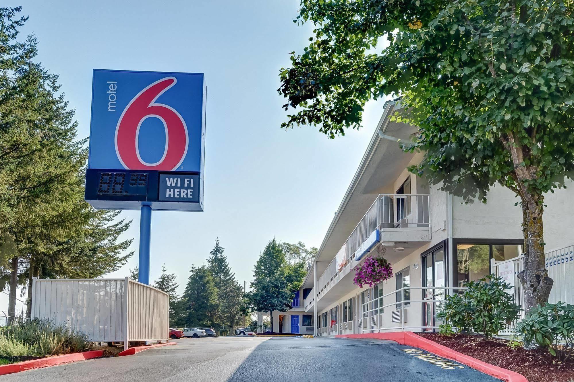 Motel 6-Eugene, Or - South Springfield ภายนอก รูปภาพ